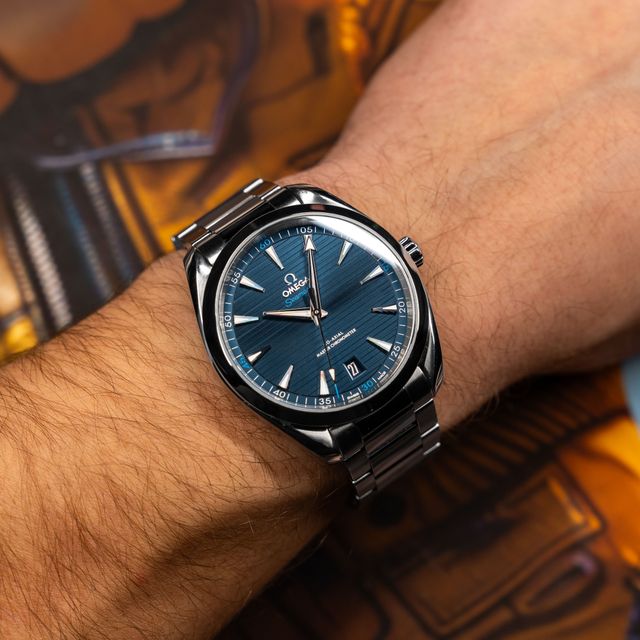 Omega Aqua Terra 150m Gents 220.10.41.21.03.001 Image 5